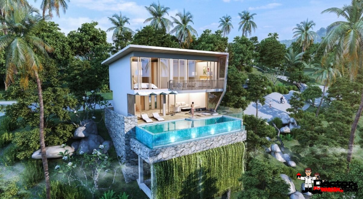 New Villa with Sea View - Bang Makham - Koh Samui